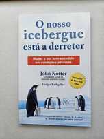 Livro O Nosso Icebergue está a Derreter Usado