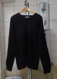 sweter sweterek czarny Armando L XL sport retro drip premium vintage e