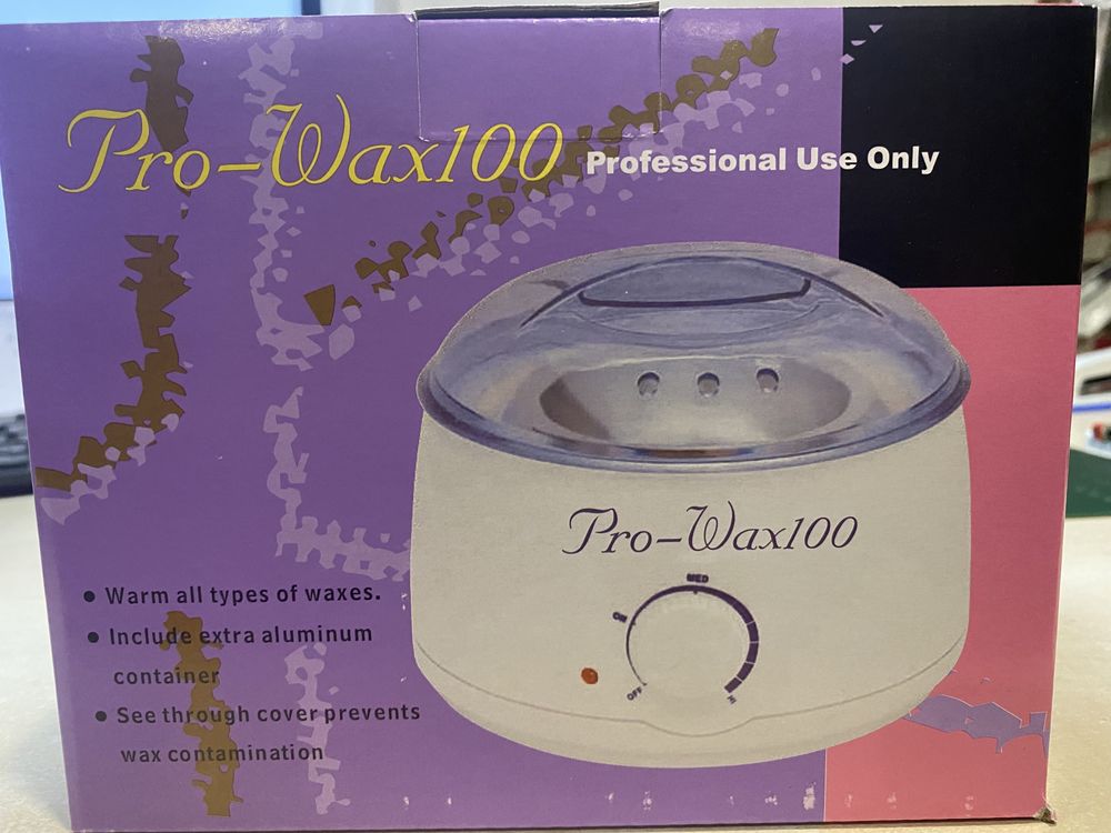 Воскоплав баночный Pro Wax 400 мл. Воскоплав для депіляціЇ