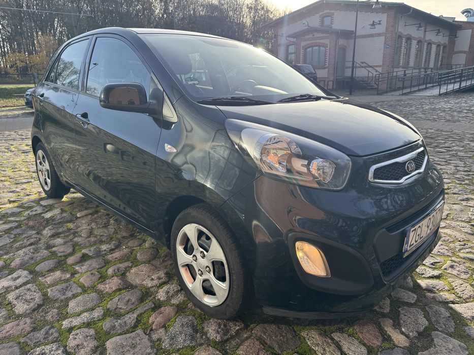 Kia Picanto 1,0l 70 KM Klimatyzacja 5-Drzwi Przebieg 126 tyś