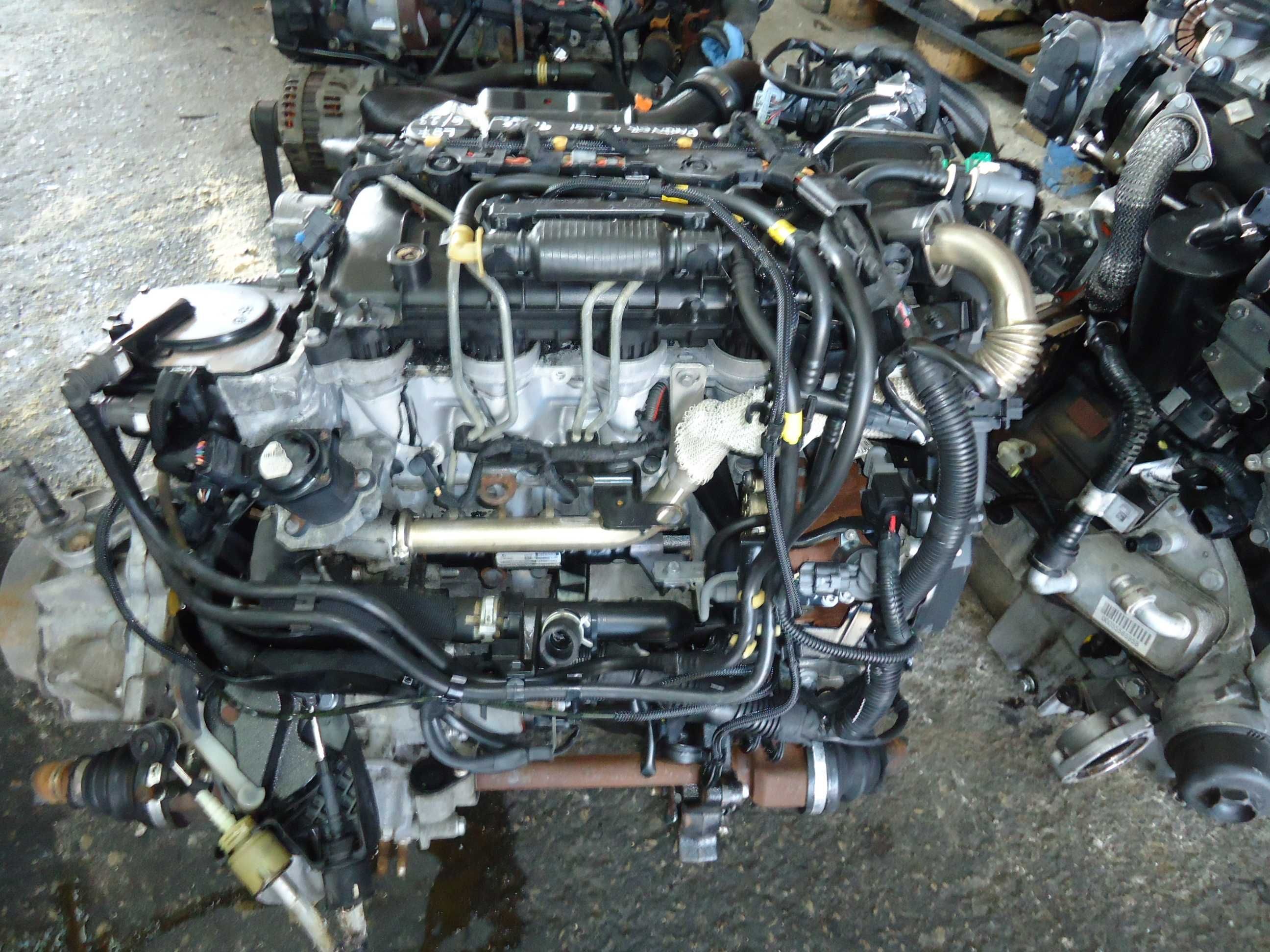 Motor Peugeot 1.6 Hdi 75cv (9H03)