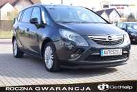 Opel Zafira 1.4 Benzyna, 7-osobowy, Rodzinny, Bogato wyposażony, Serwisowany