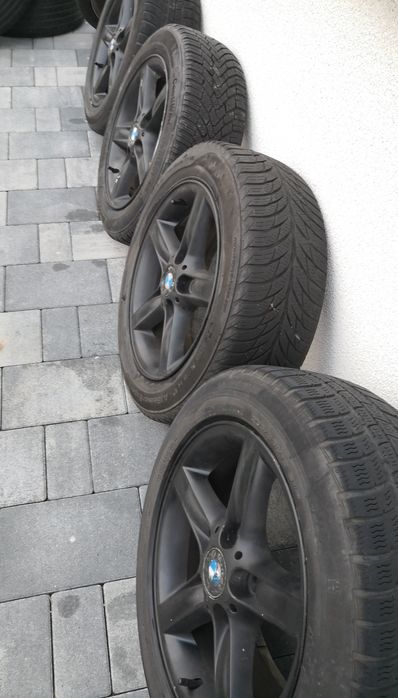 Koła BMW E46 felgi opony 205/55/16 alufelgi zimowe