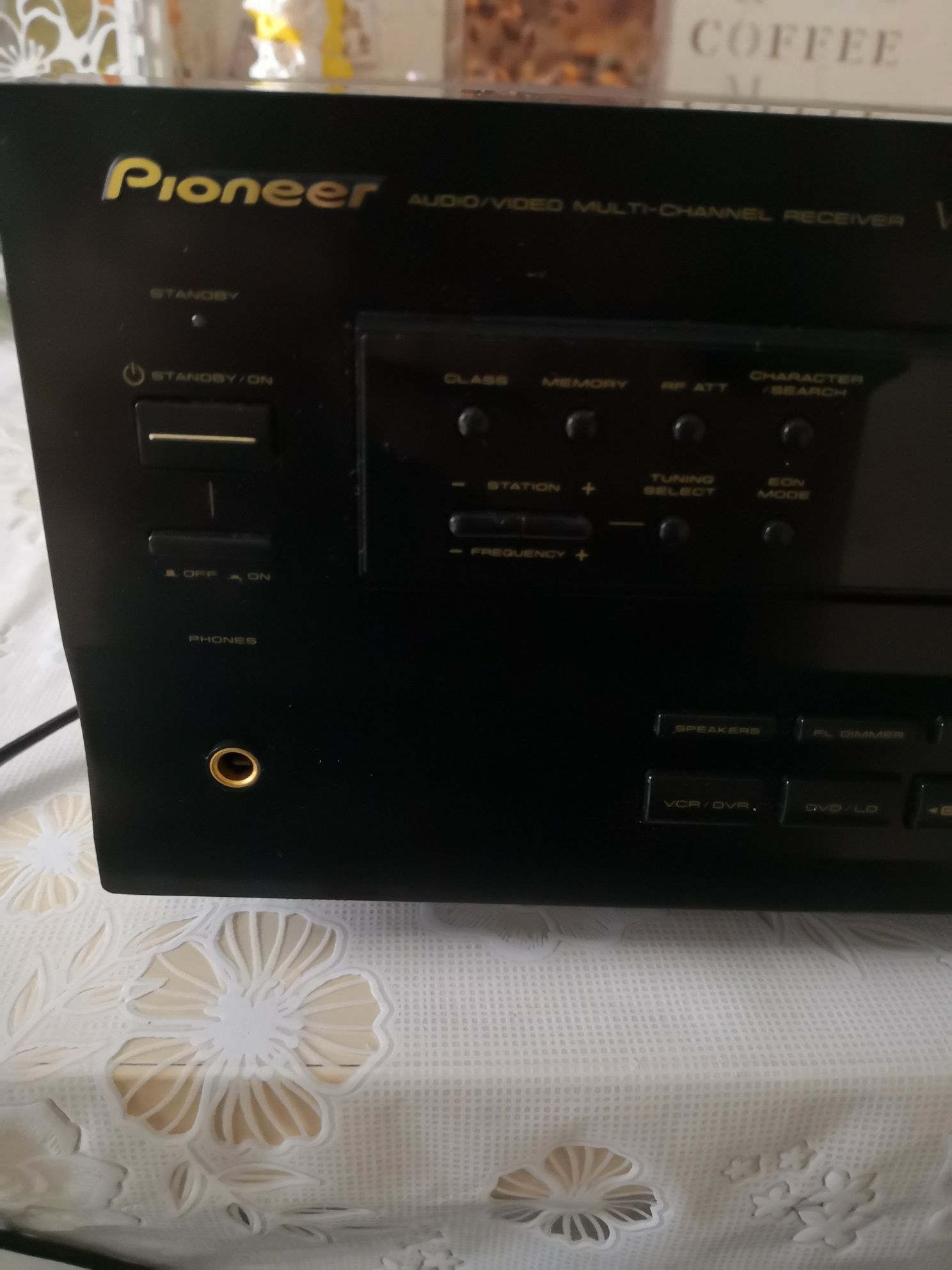 Amplituner Pioneer VSX-409RDS uszkodzony
