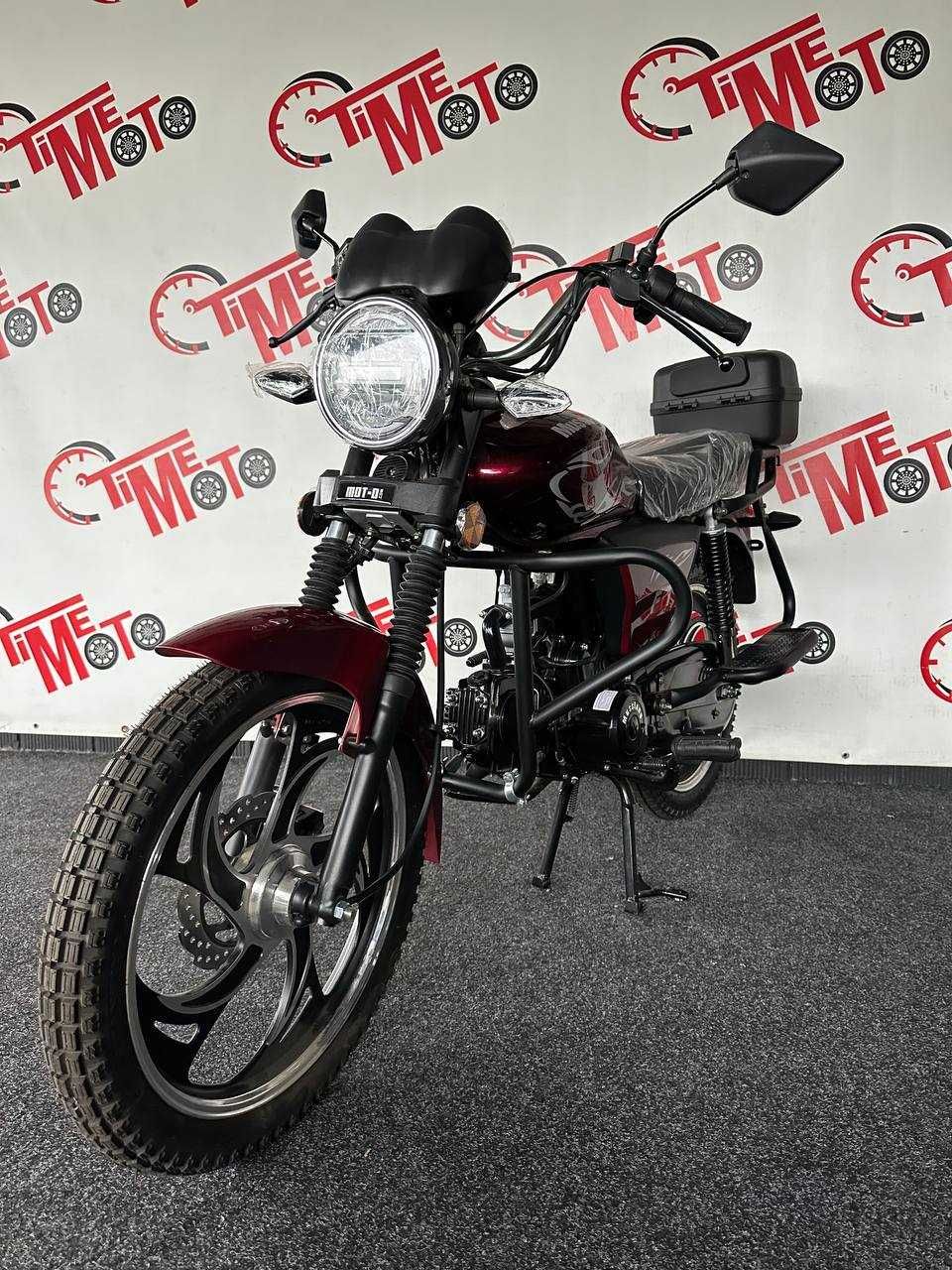 Новий мопед MUSSTANG ALFA FIT MT125-8 Гарантія/Доставка