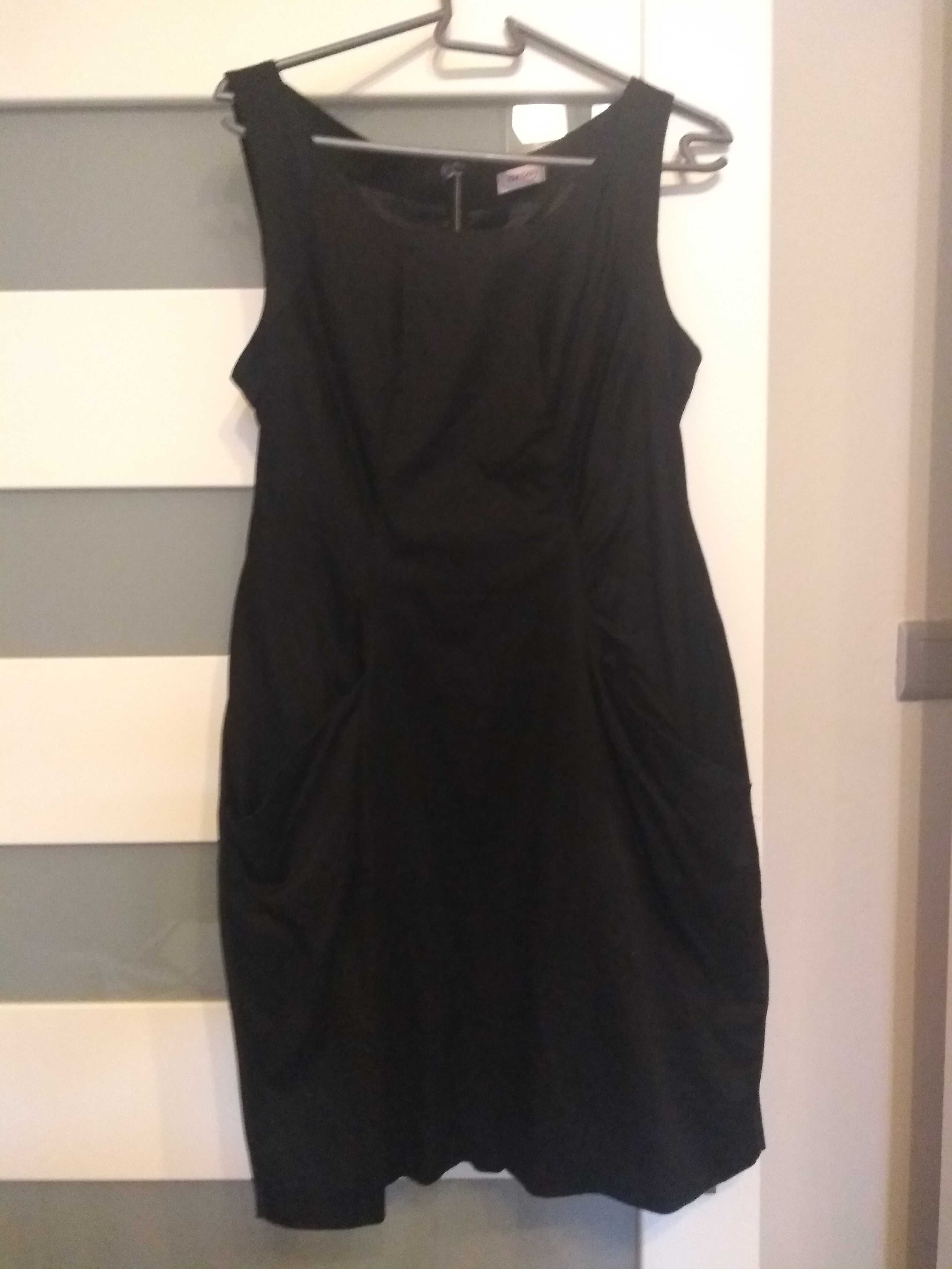 Sukienka ORSAY czarna M/L bdb gatunek