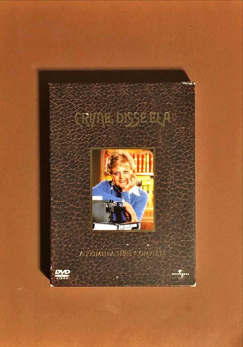 SÉRIE DVD Policial Crime Disse Ela Columbo Miss Marple Maigret