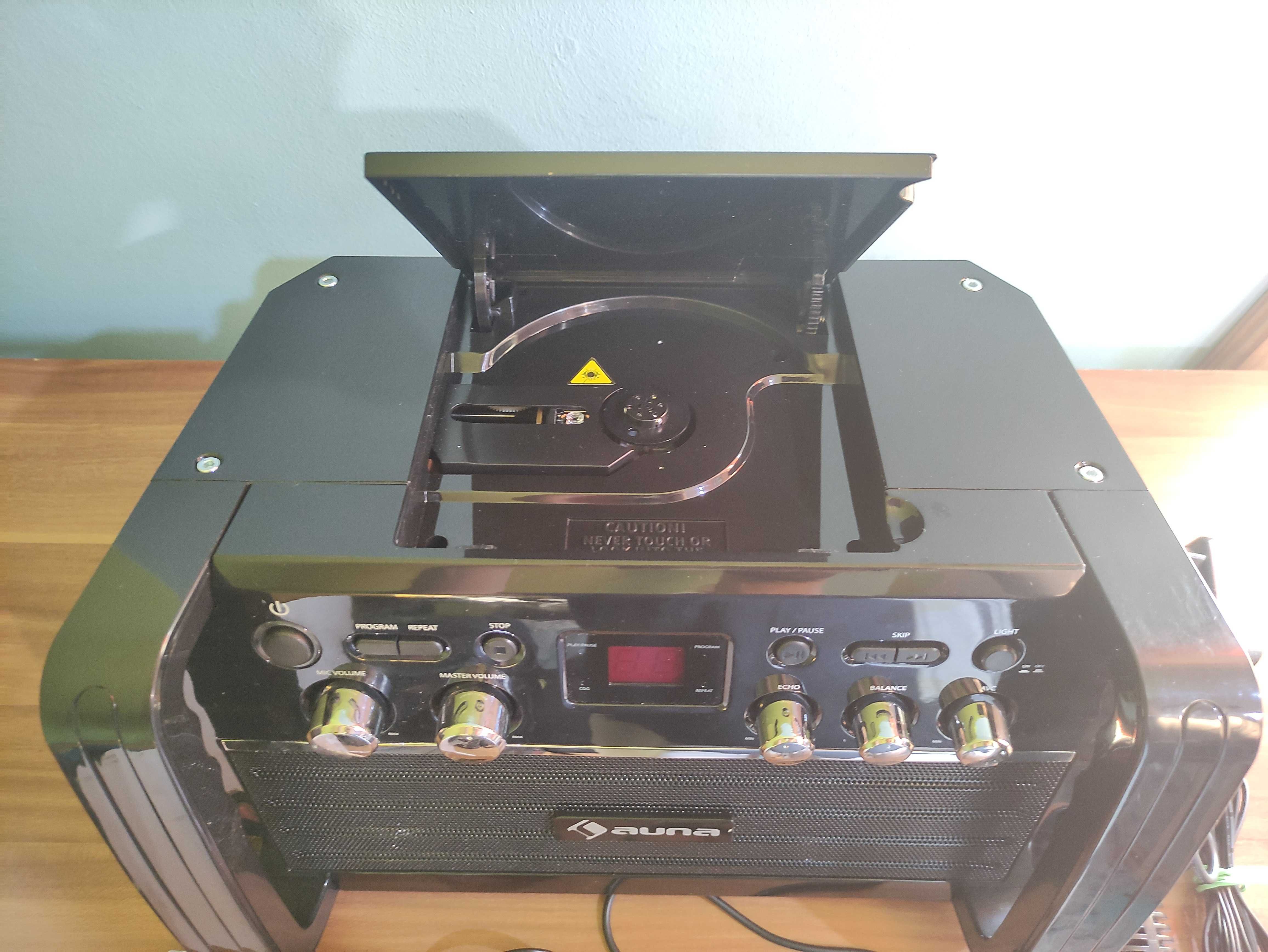 Auna karaoke machine DiscoFever. stan BDB.