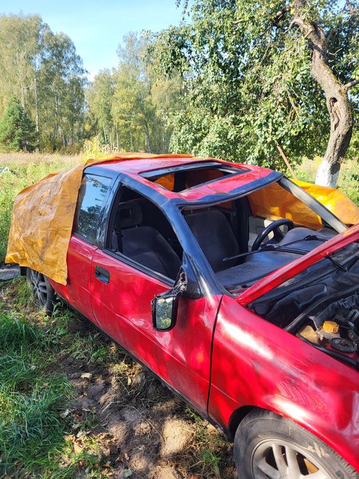 Мотор 2.0 Opel Vectra A 1993, опель вектра А