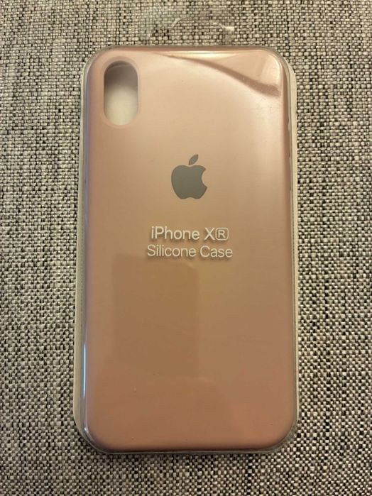 iPhone Xr Silicone Case // Cor-de-rosa