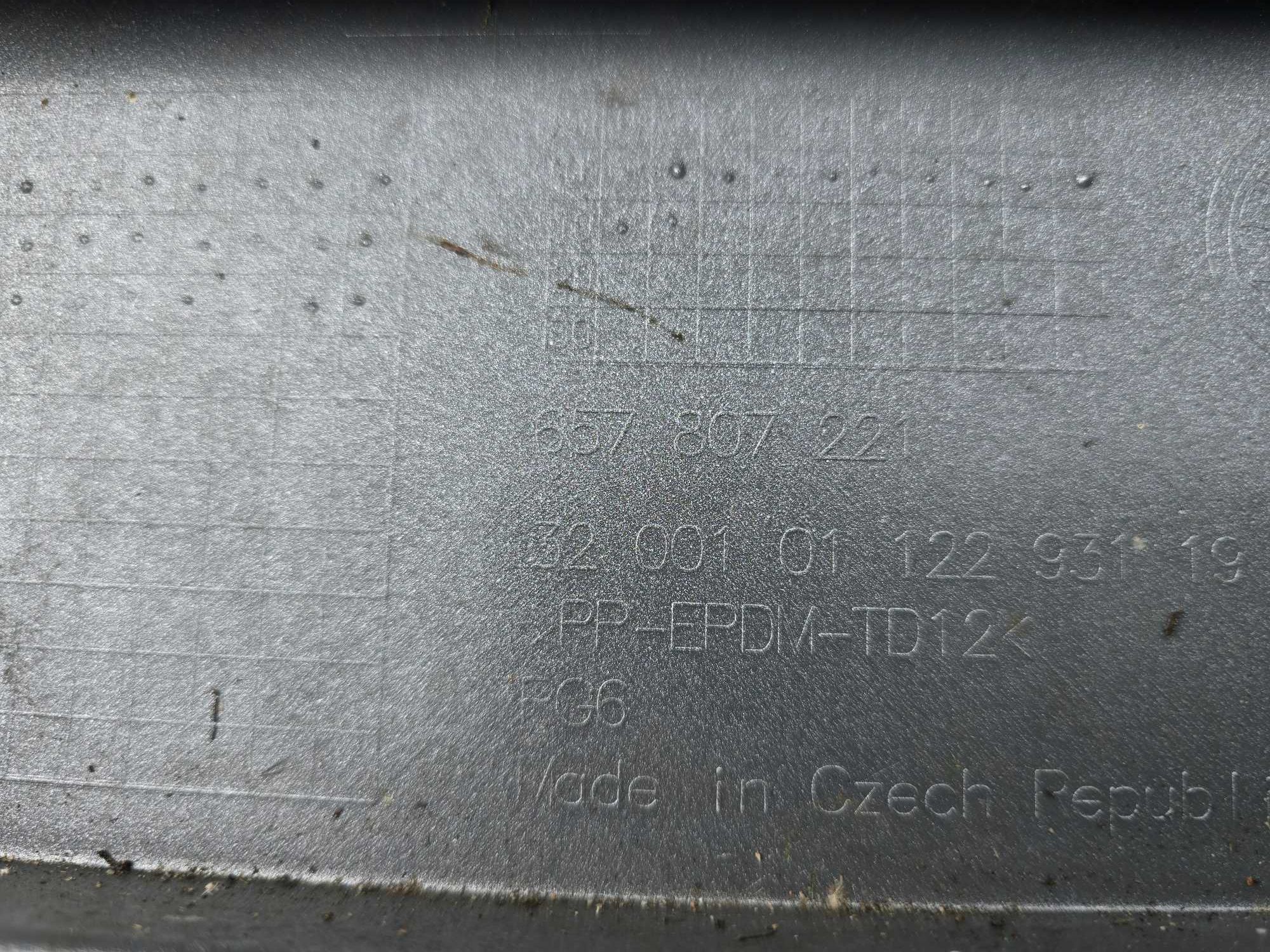 zderzak przód Skoda Scala