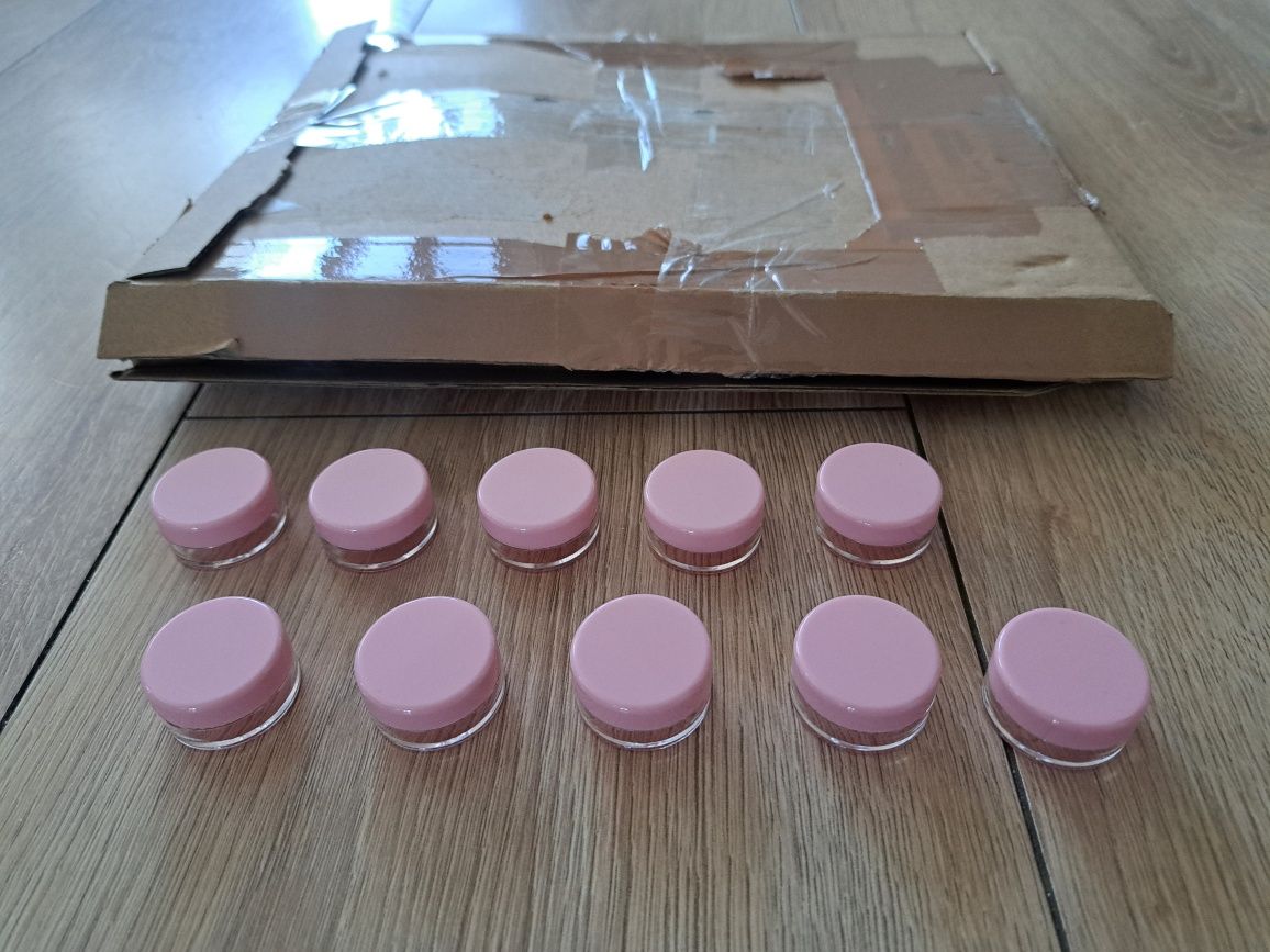 Zestaw pojemniczków, pojemniczki, mini słoiczki PAMIYO 5 ml 60 szt.
