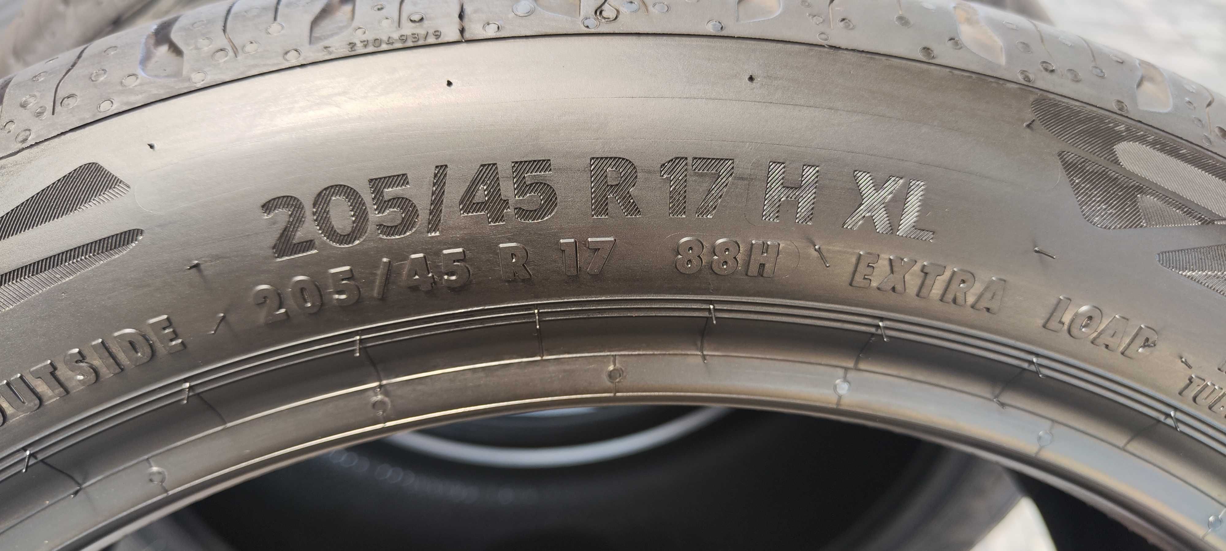 205/45 R17 88H Continental EcoContact 6 2025r