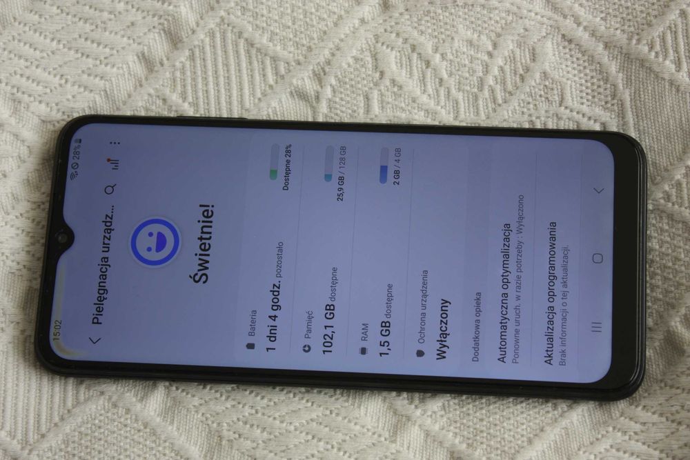 Samsung Galaxy A22 5G Dual SIM 4GB 128GB