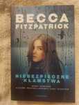 Niebezpieczne kłamstwa - Becca Fitzpatrick