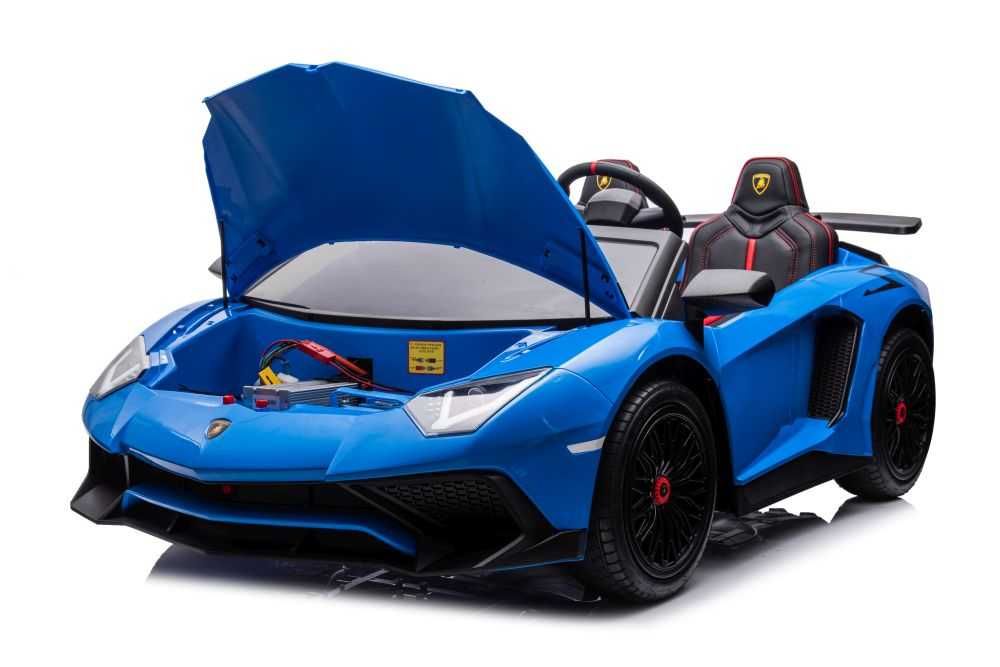 Auto na akumulator Lamborghini XXL A880 do 100kg, pompowane koła