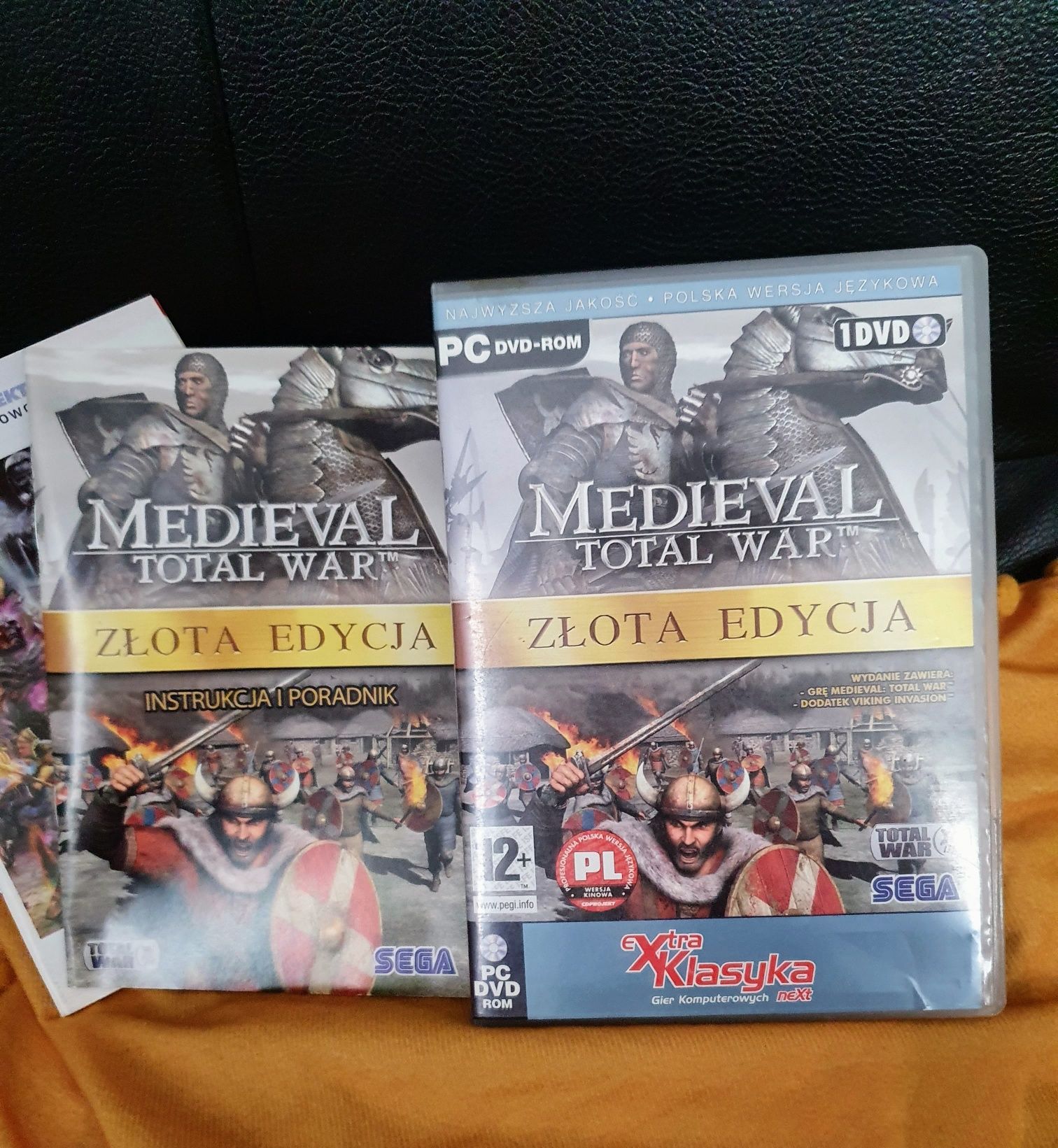 Gra Medieval Total War złota edycja PC