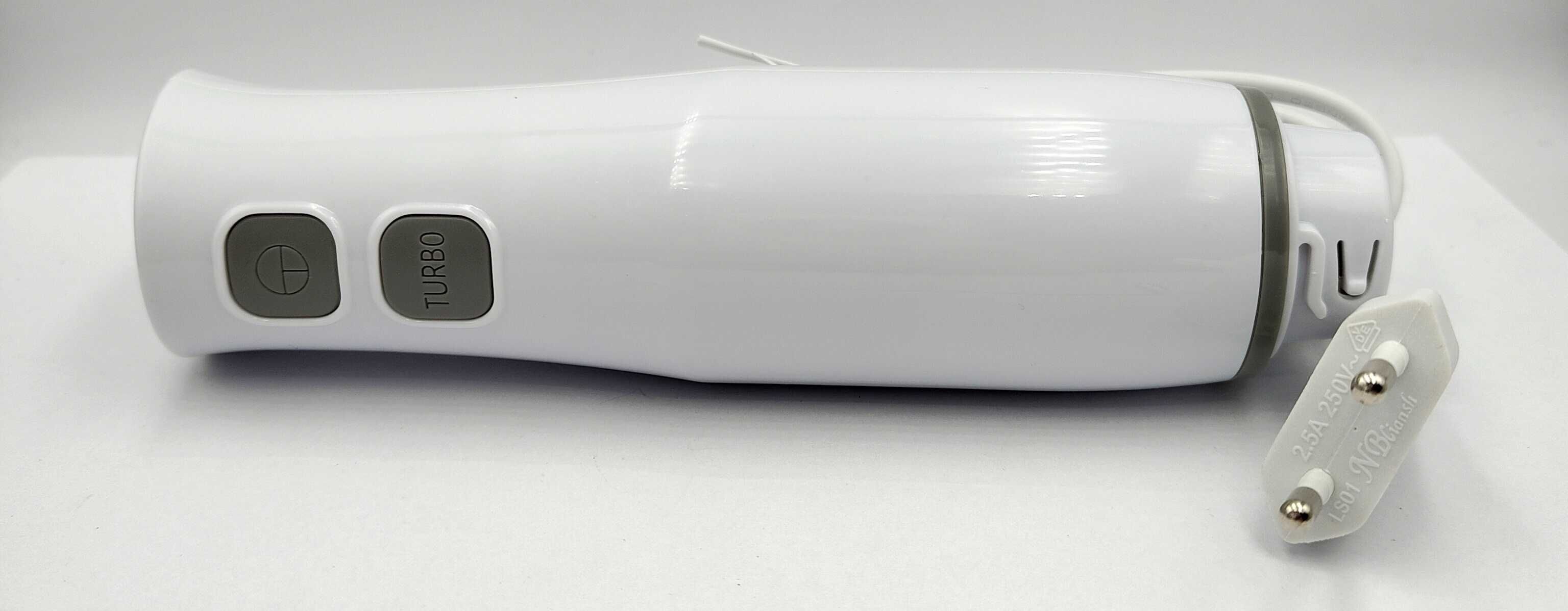 Nowy Blender Ręczny Rozdrabniacz Trzepaczka Funkcja Puree Nieużywany