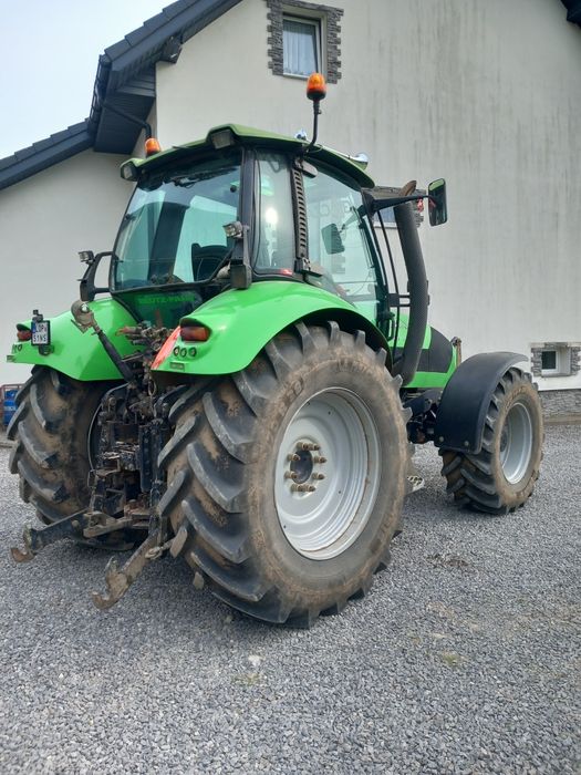 Deutz fahr agrotron 1160ttv pneumatyka (m620)