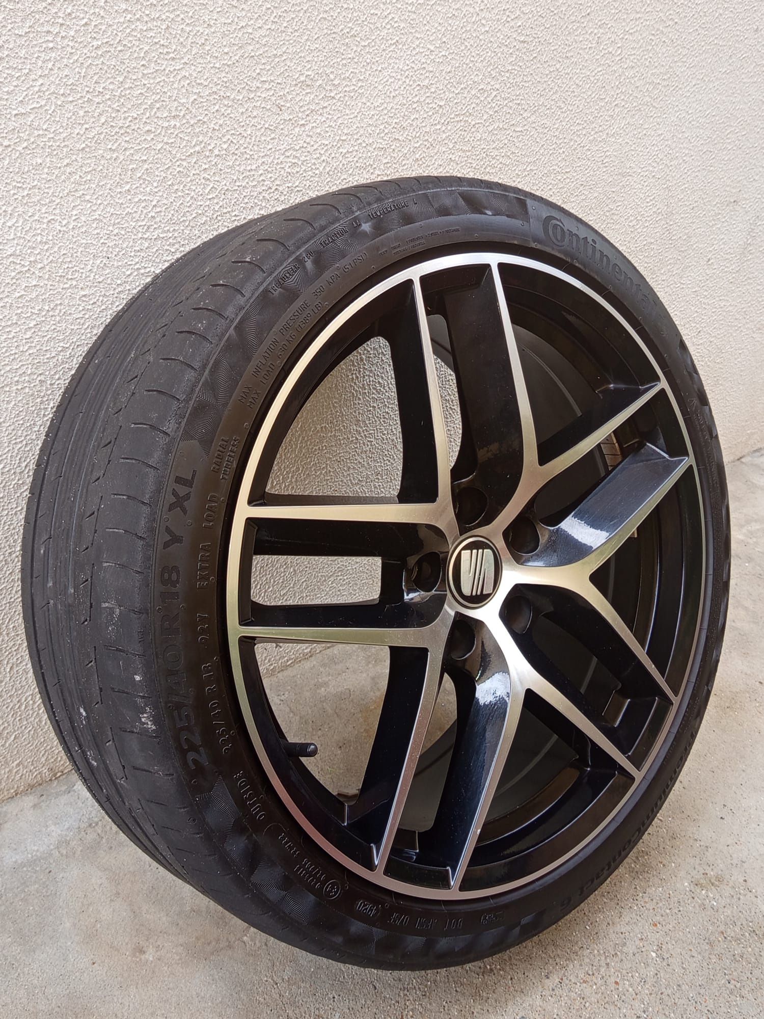 4 jantes semi-novas