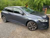 Renault Megane Zamiana Megane IV full opcja do poprawek lakierniczych