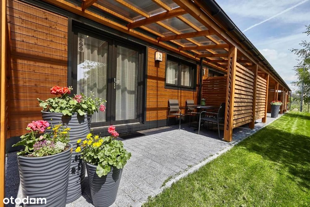 Całoroczny, wyposażony i funkcjonujący ośrodek rekreacyjny nad morzem!