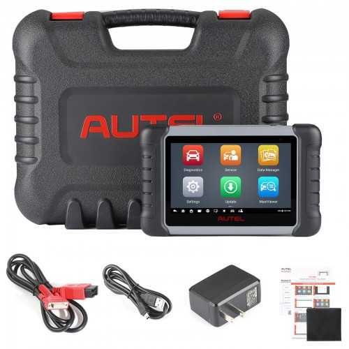 AUTEL MaxiCOM MK808S,Assistência Técnica,Modelo Certificado,Garantia
