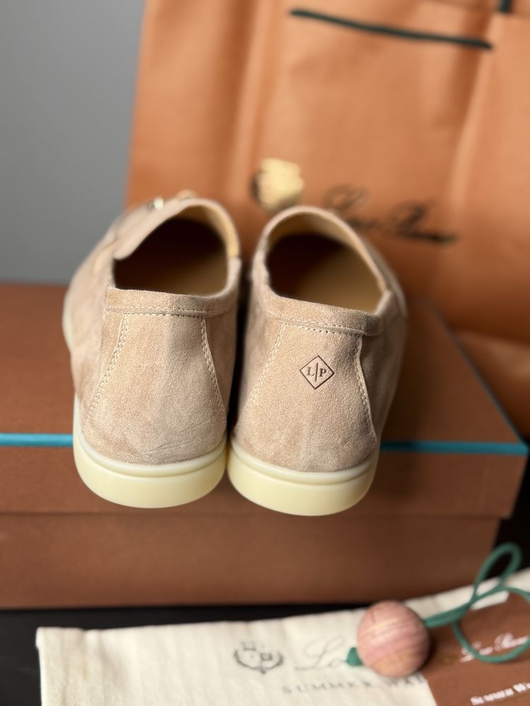 Лофери жіночі лоро піана loro piana lp summer walk лоріки лоферы туфли