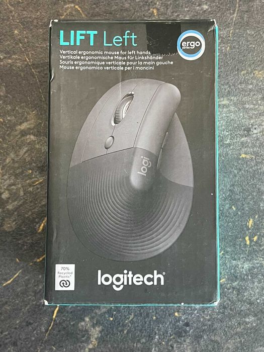 Myszka bezprzewodowa Logitech Lift Left sensor optyczny