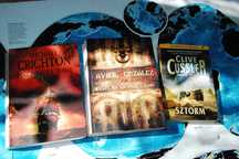 Cussler, Crichton i Gonzalez. MISTRZOWIE PRZYGODY. Zestaw 3 książek.