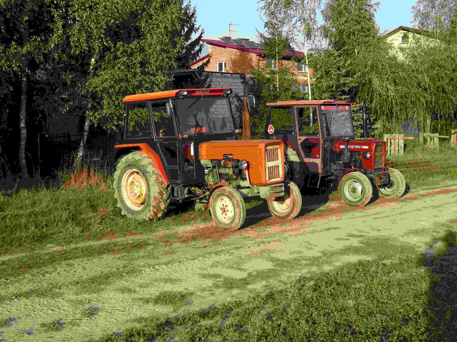 Ciągnik rolniczy Ursus C 360 3P Naglak C 330 Możliwość Transportu