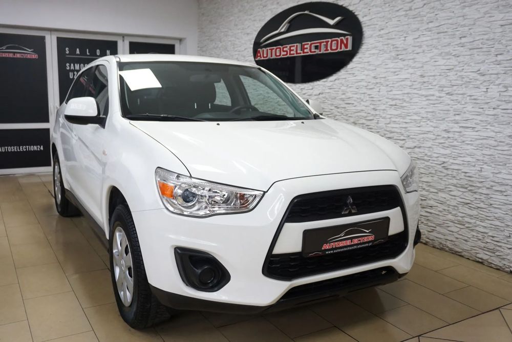 Mitsubishi ASX 1.6 benz 117KM 2016r LPG sekw! PDC USB CD fabryczne Bez rdzy! Euro6!