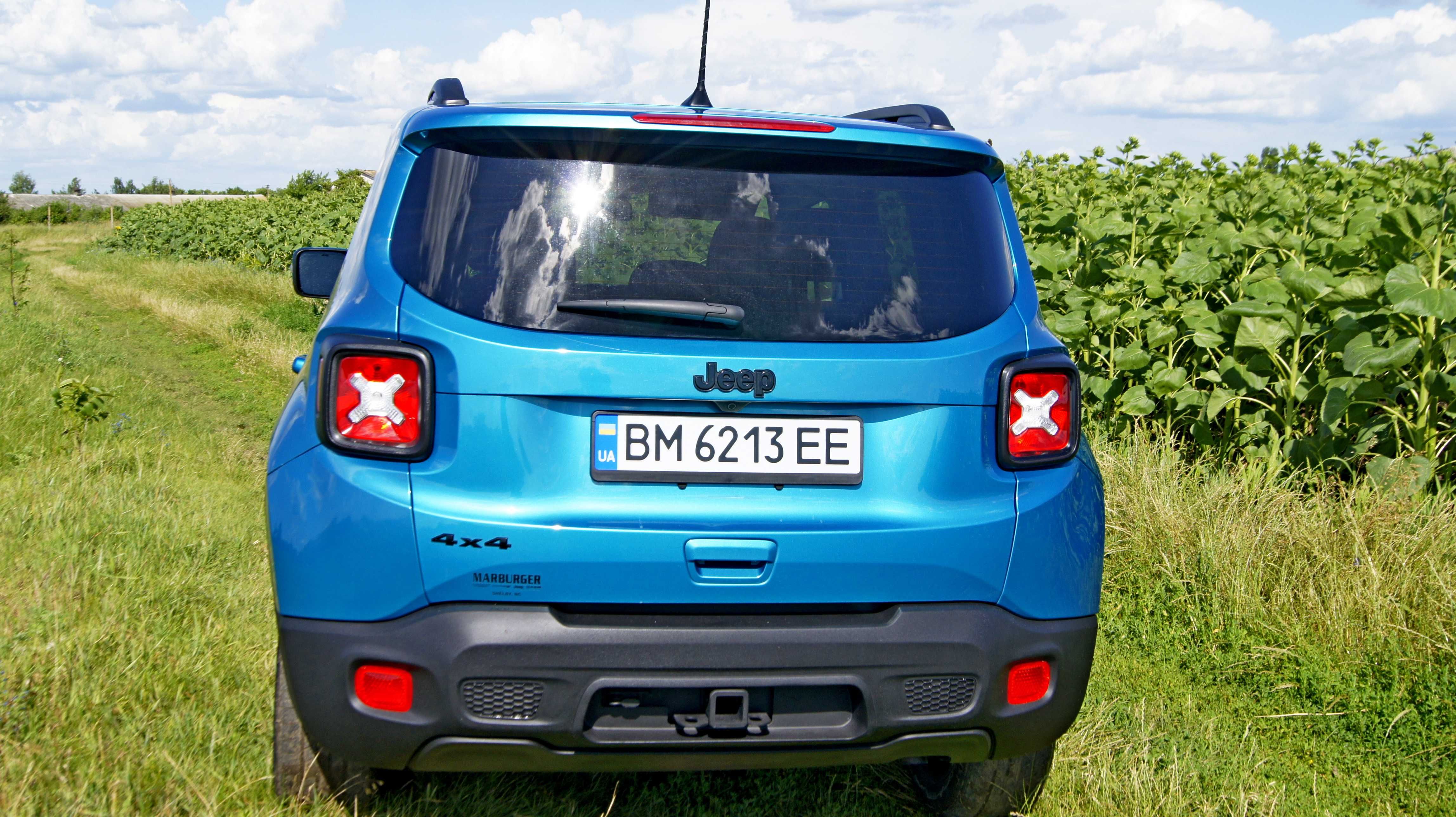 jeep renegade altitude