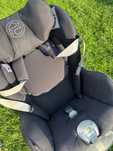 Fotelik samochodowy Cybex Sirona Z i-Size Deep Black