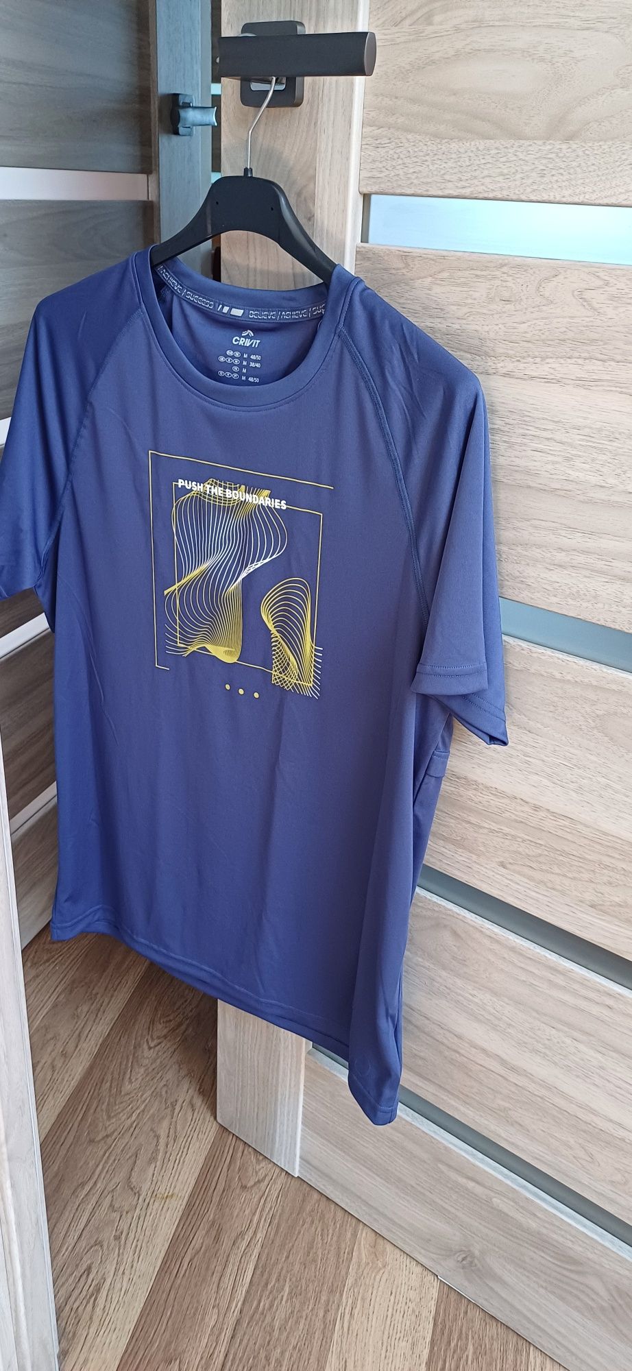 Koszulka funkcyjna męska M  -  nowa!