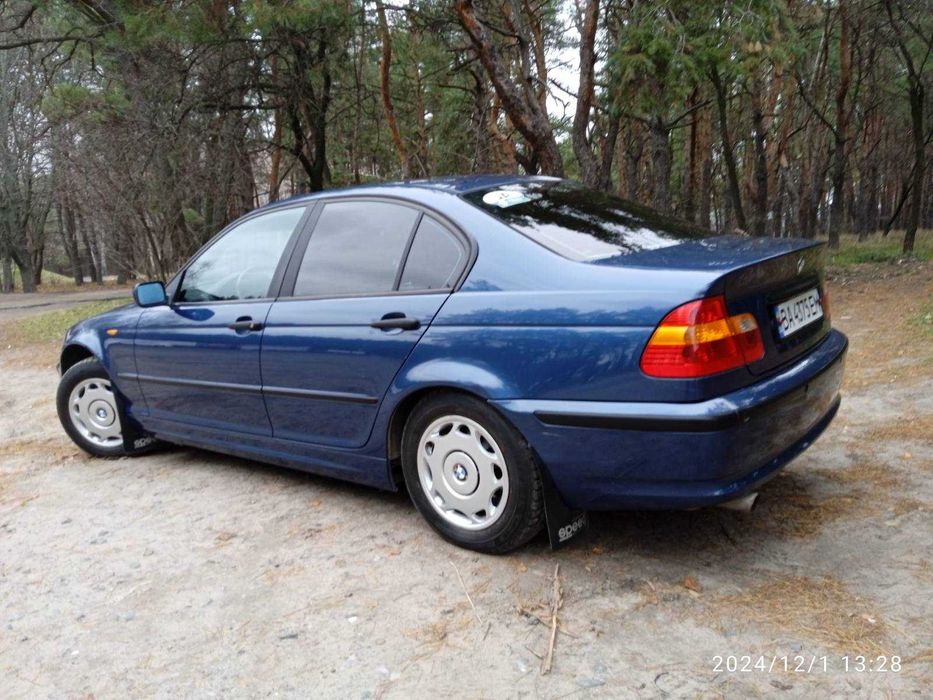 Автомобіль BMW E46 H42