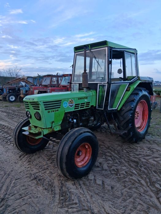 Ładny Ciagnik Rolniczy Deutz-fahr 7206 72KM