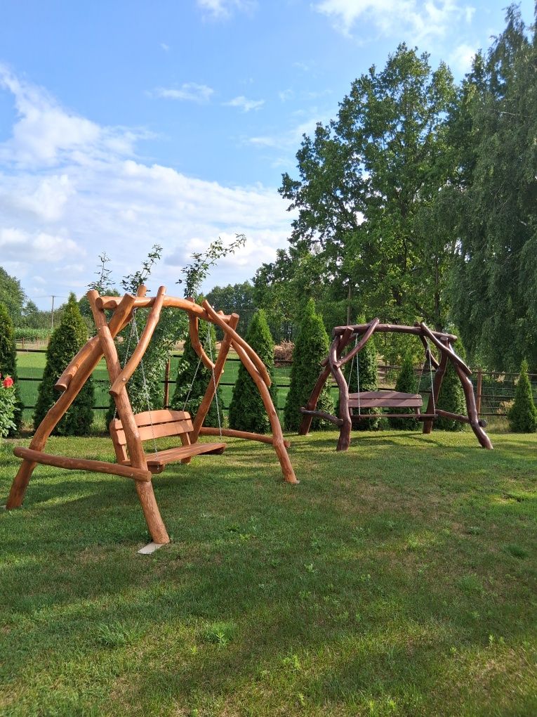 Huśtawka ogrodowa