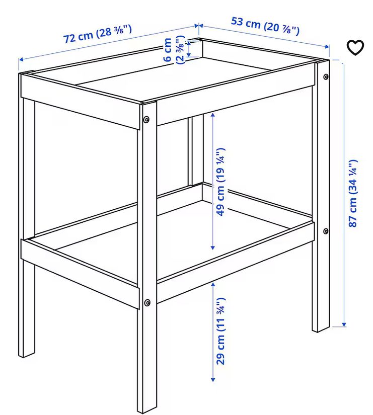 Przewijak Ikea SNIGLAR