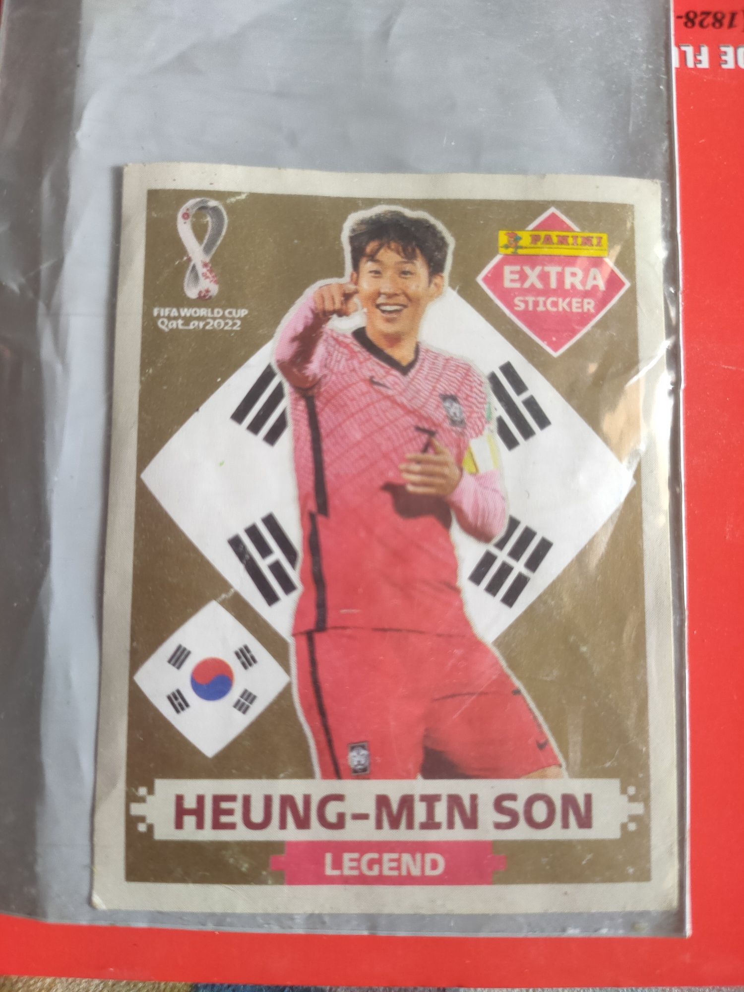 Carta Legend Heung-Min Son