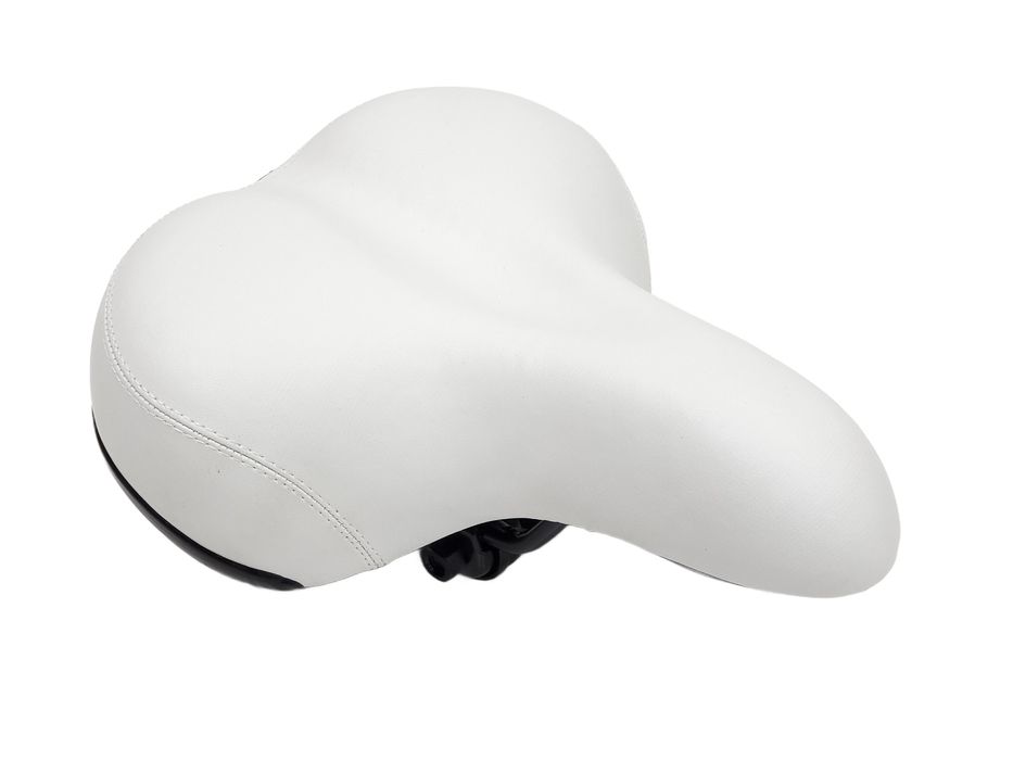NOWE Białe siodełko Romet Jubilat Zenit Alka Agat Laura Kometa Turing