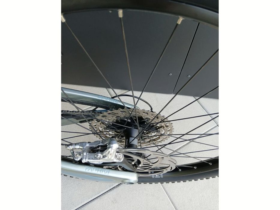 Lekki rower elektryczny MTB Ghost Path Riot Advanced XL, jak nowy, PPF