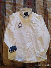 Koszula Mayoral Company  Original Trademark rozmiar 134 biała