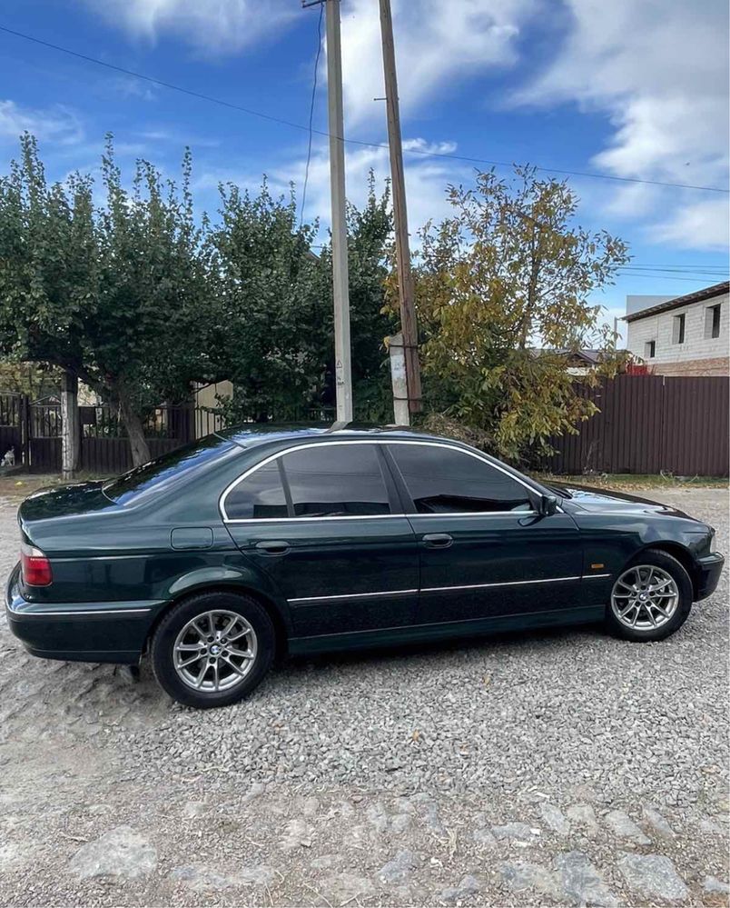 Bmw e39 бмв е39 2.5 газ бенз