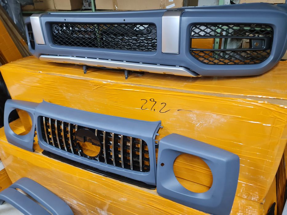 Комплект обвеса AMG63 для Mercedes G class 2019+ w464 w463a бампер