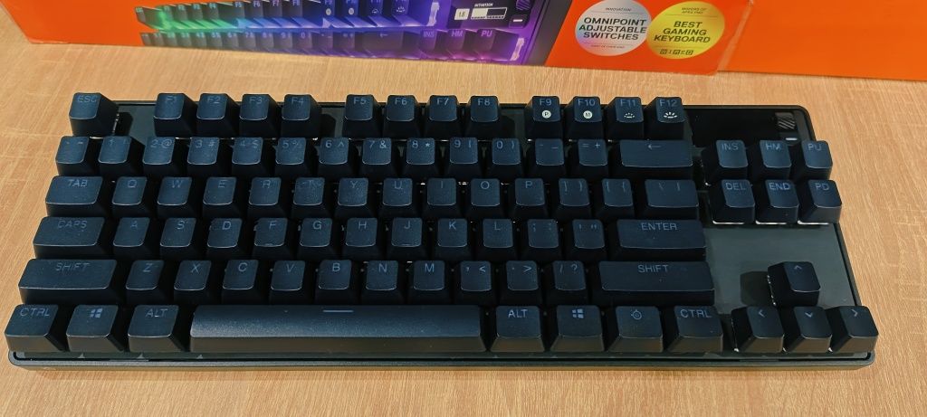 Бездротова клавіатура SteelSeries Apex Pro TKL Wireless