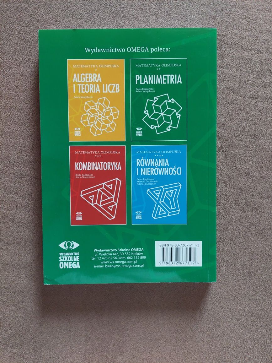 Matematyka olimpijska planimetria kombinatoryka