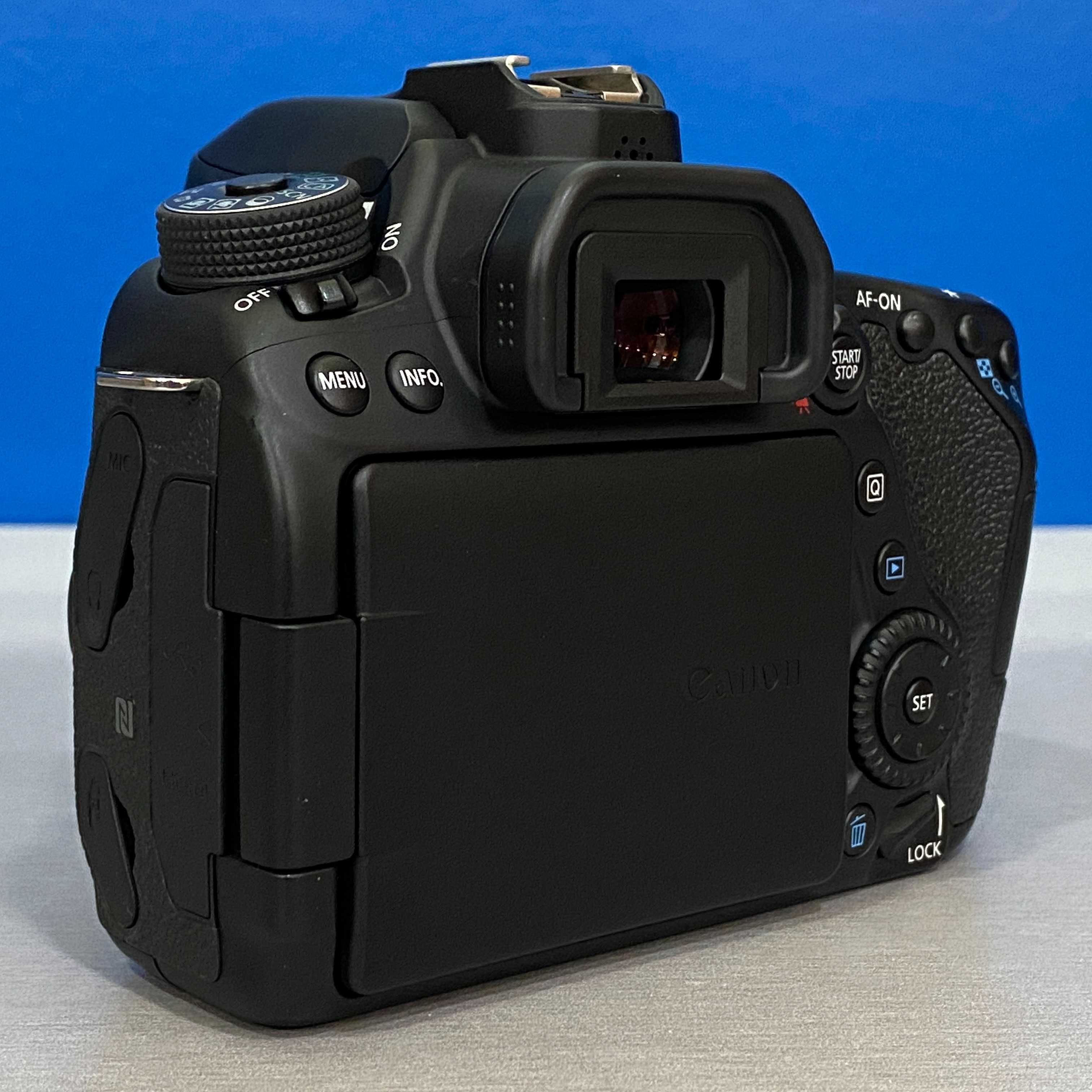 Canon EOS 80D (Corpo) - 24.2MP