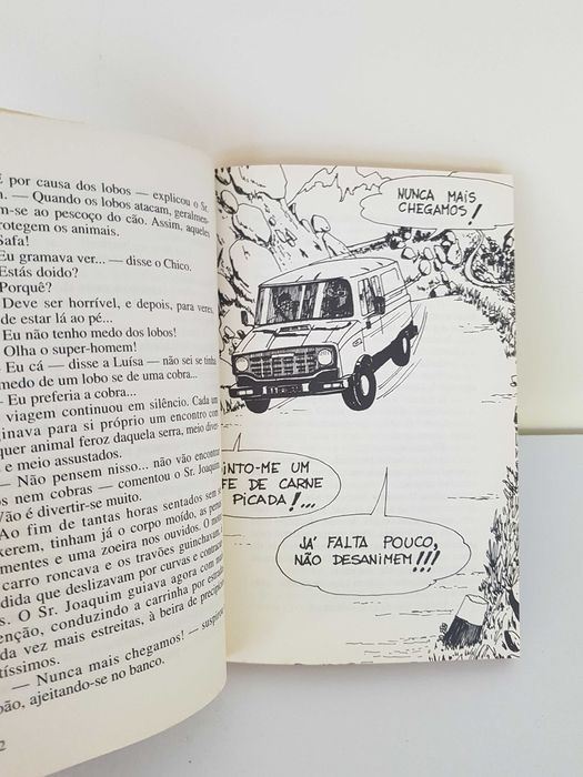 Uma Aventura nas Férias de Natal