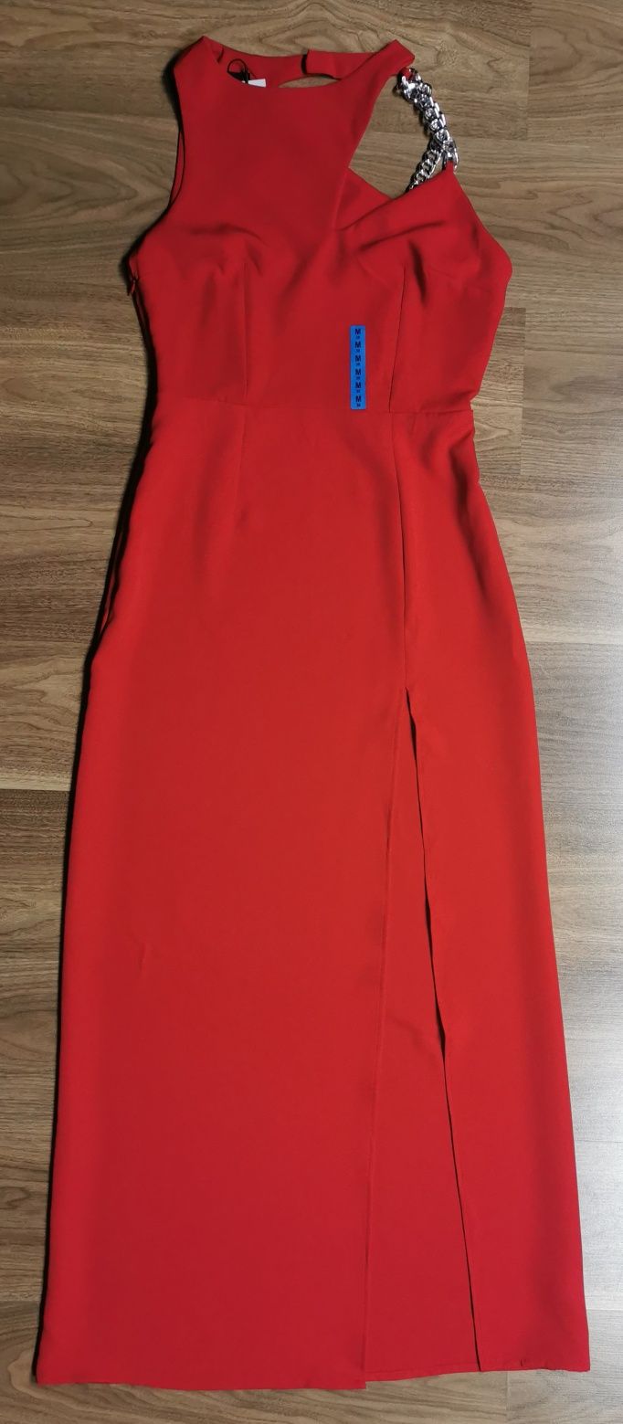 Wieczorowa długa suknia Mohito roz. 38 (M)